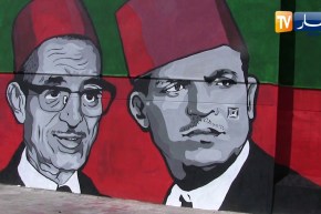 جداريات إبداعية بأنامل الشباب .. توثق تاريخ شهداء وفنانين كبار