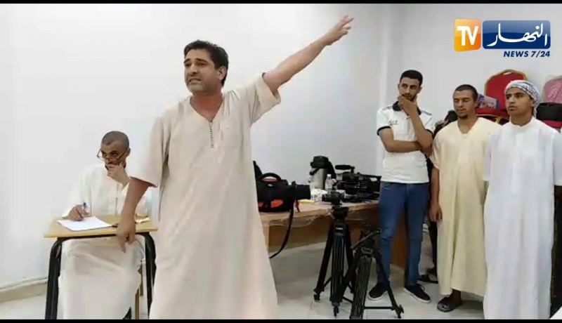 مواطن من الجلفة يتكلم كلام مؤثر جدا عن تذيل ولايته للترتيب في البكالوريا