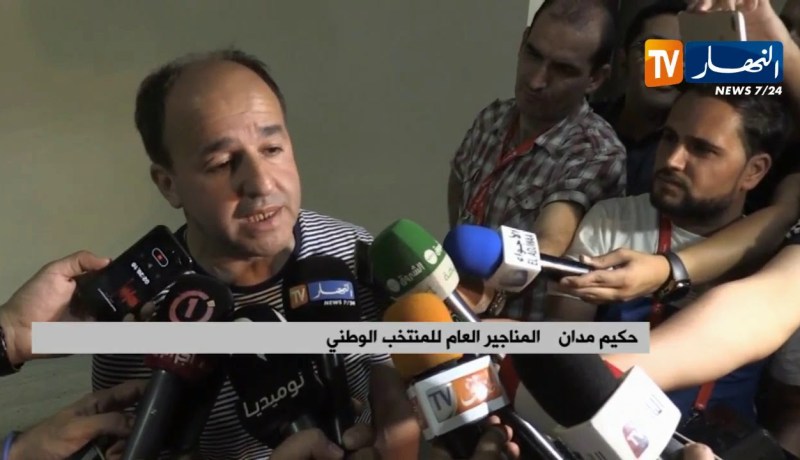 مدان: نحن نثق في “الكاف” في تعيين الحكام والحديث بعد المباراة