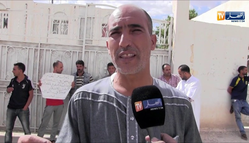 تبسة/ مواطنون يغلقون مقر الدائرة إحتجاجا على تأخر توزيع السكنات بالشريعة