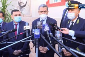 الوزير الأول جراد يشرف على إنطلاق الموسم الدراسي 2021/2020 من ولاية باتنة