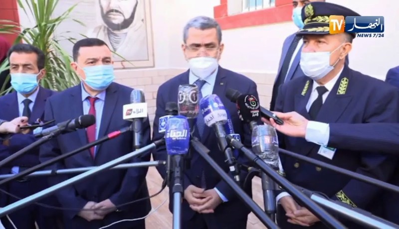 الوزير الأول جراد يشرف على إنطلاق الموسم الدراسي 2021/2020 من ولاية باتنة