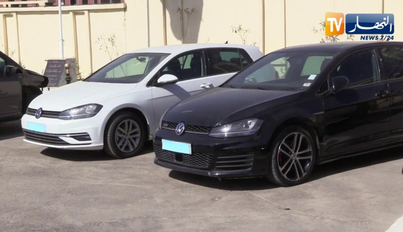 أمن: تفكيك شبكة إجرامية مختصة في تهريب دولي للمركبات