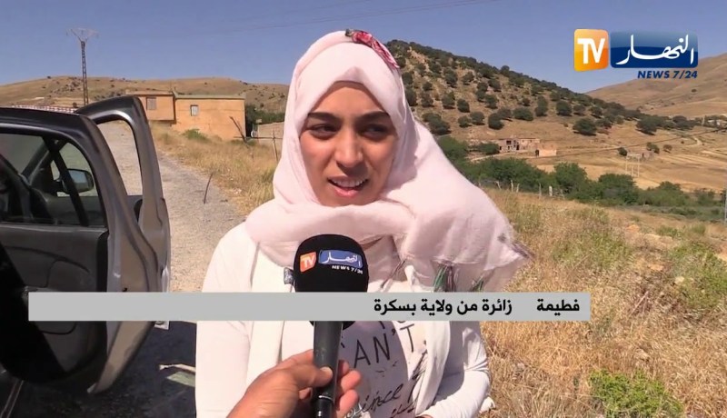 باتنة: عيون مائية لسقي عابري السبيل ومستعملي الطريق بوادي عبدي
