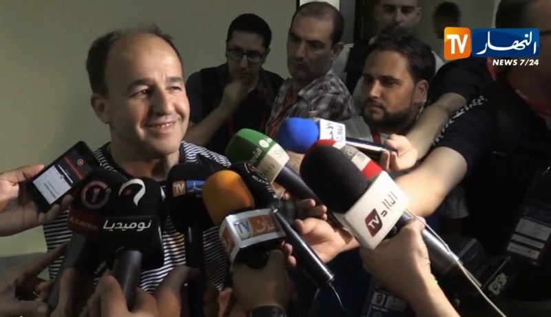 مدان: بلماضي مستعد للمباراة.. ولي روجوا للإشاعات “ربي وكيلهم”