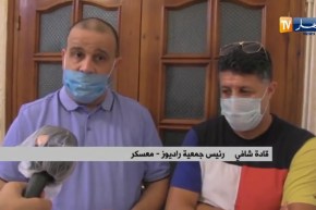 معسكر: جمعية الراديوز تكرم عائلة الفقيد عامل النظافة محمد عروسي