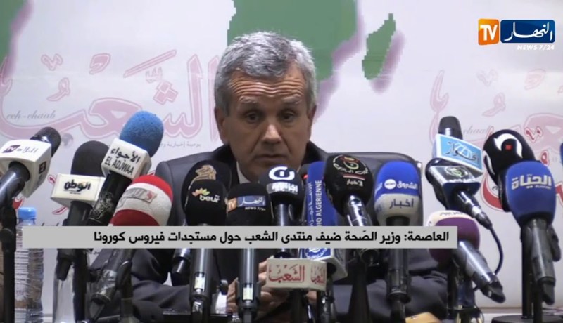 وزير الصحة: “فيروس كورونا موجود منذ الستينات في بعض الحيوانات”