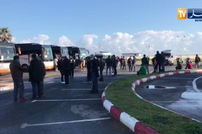 رفع الحجر الصحي الإحترازي على المواطنين الجزائريين المقيمين بمركب الرياض بسيدي فرج