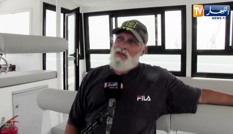 عنابة: “evasion”  سفينة للرحلات البحرية.. مشروع سياحي الأول من نوعه