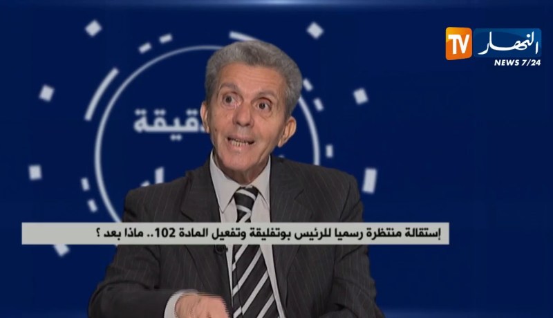 إستقالة منتظرة رسميا للرئيس بوتفليقة وتفعيل المادة 102…ماذا بعد؟