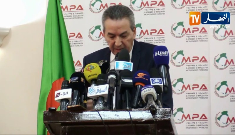 بن يونس: الجزائر في حاجة إلى رئيس إجماع قادر على حماية الوطن من التهديدات