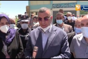 والي المسيلة يعزي عائلة الشاب الذي عثر على جثـ.ـته أمس، و يزور عائلة المفـ.ـقود  ببوسعادة