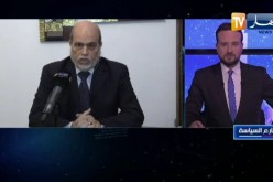 ابو جرة سلطاني: الجيش  دائما حاضر الى جانب شعبه في كل الازمات