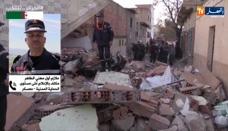 الحماية المدنية بمعسكر: “وفاة شخصين وإصابة إمرأة بحروق متفاوتة هي الحصيلة النهائية للإنفجار”