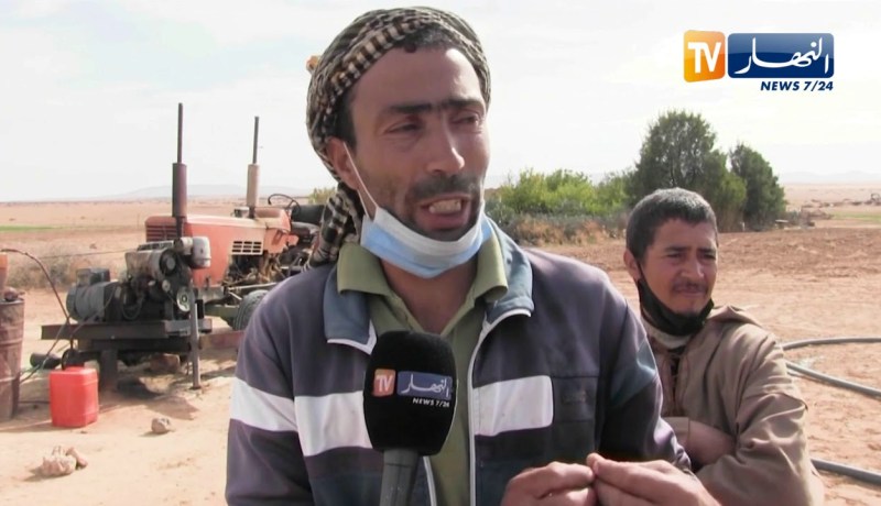 الجلفة: إنعدام الدعم والوسائل يرهن فلاحي منطقة الطويلة بحد الصحاري