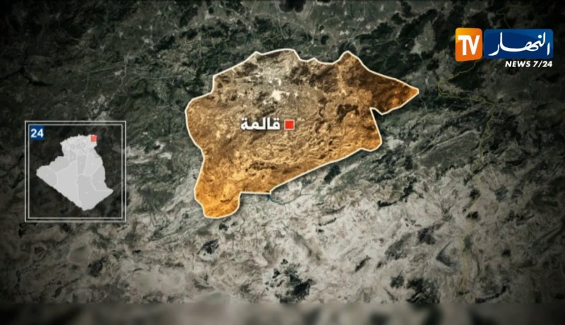 عناصر  عناصر الدرك الوطني توقف شخصين بحوزتهما مسدس و 21 طلقة