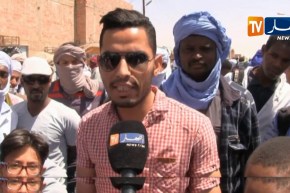 أدرار: تواصل إحتجاج المواطنين والمطالبة برحيل المسؤولين والتحقيق في ملف التشغيل