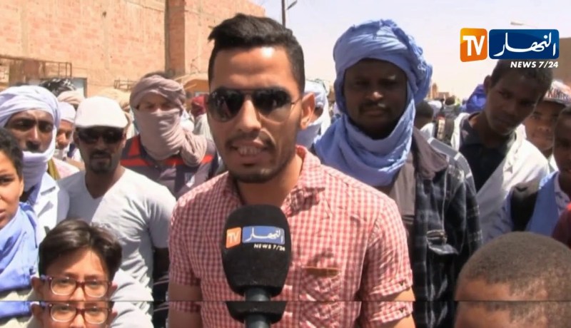أدرار: تواصل إحتجاج المواطنين والمطالبة برحيل المسؤولين والتحقيق في ملف التشغيل