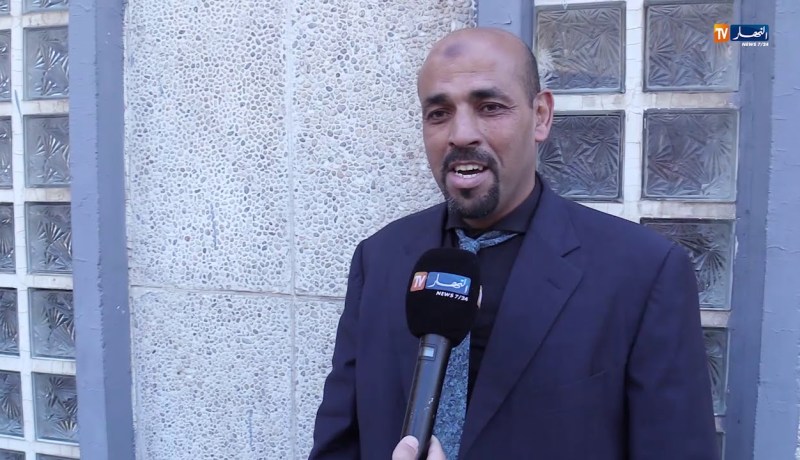 راغب في الترشح للرئاسيات: ألفت أغنية لبوتفليقة واليوم جيت نكمل برنامج بوتفليقة.. والمهم المشاركة !!