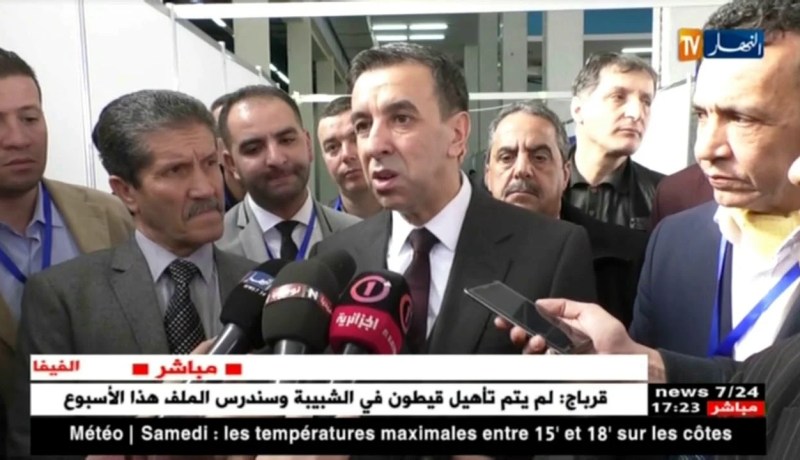 علي حداد: الجزائر كانت على وشك ان تستورد سفينة من المياه الشروب سنة 2001