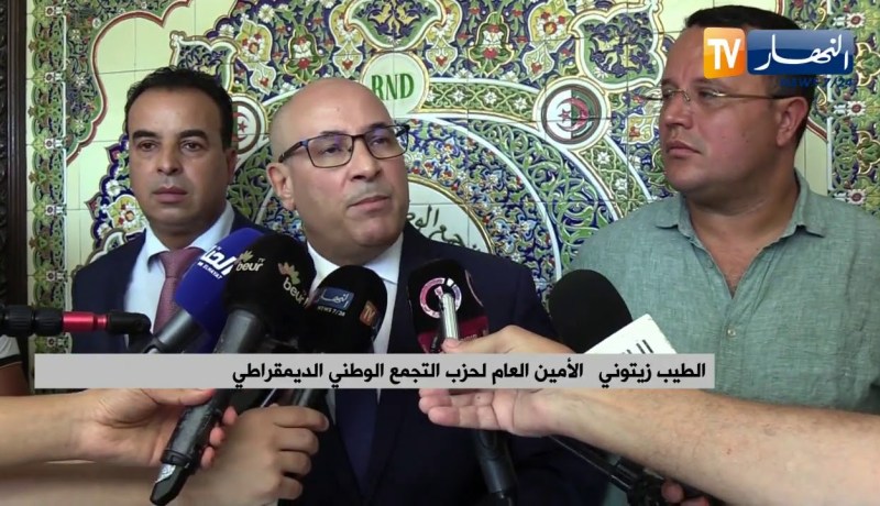 “الطيب زيتوني :” لن نعيش بالبيانات بل بالنشاطات