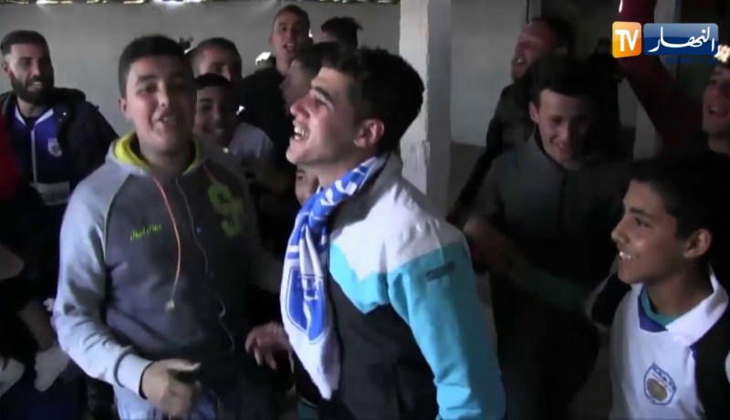 نادي التلاغمة يحقق الصعود التاريخي لبطولة الهواة من رابطة وسط شرق