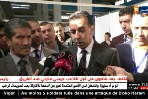 علي حداد: مصنع خاص بالألواح الشمسية قريبا في الجزائر