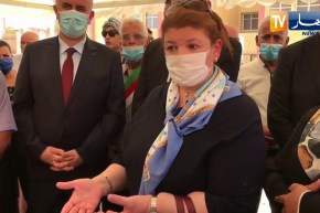 “وزيرة التكوين المهني تستاء من تأخر مراكز تكوين قيد الإنجاز ..”من الأول اختاروا الأراضي الصالحة