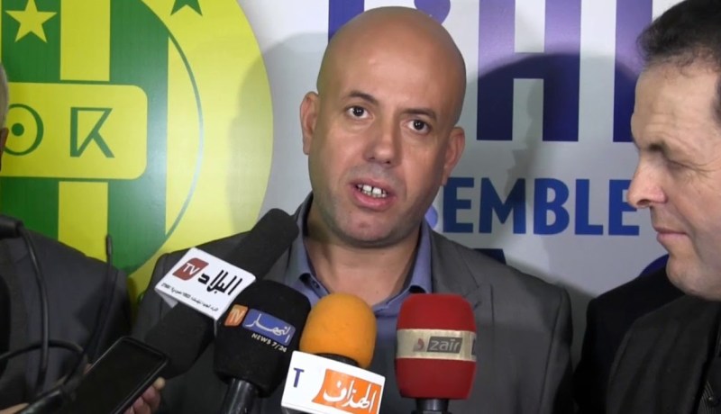 شريف ملال: لن نتبع  سياسة بعض الأندية في رفع أجور اللاعبين