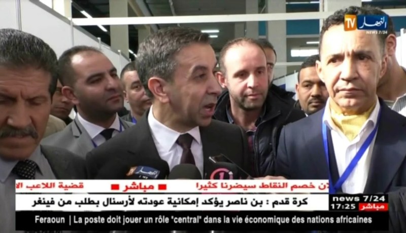 علي حداد: الأوضاع في الجزائر أفضل من بلدان أخرى وجزائر 2018 ليست جزائر 82