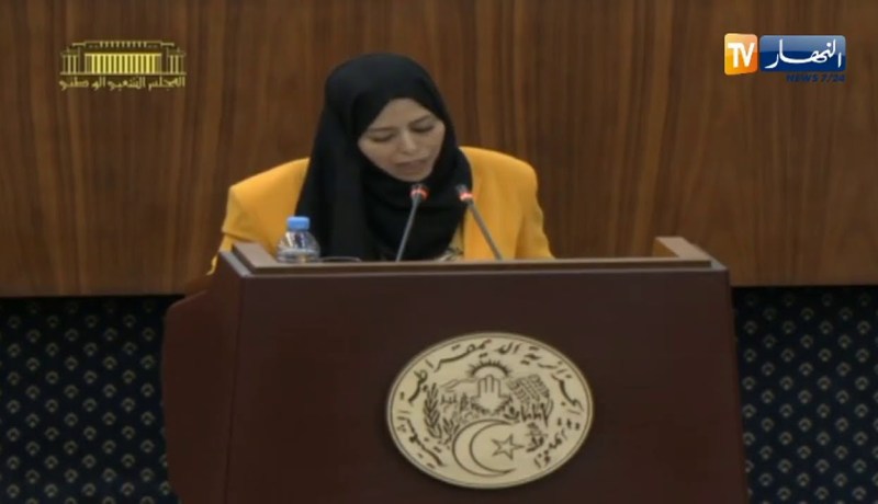 وزيرة العلاقات مع البرلمان: مشاروع قانون العقوبات سيساهم في كبح الجريمة خاصة حماية ممارسي الصحة