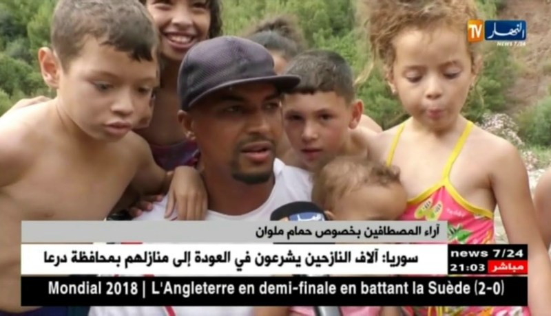 سياحة: حمام ملوان..إهمال..قلة نظافة..وأشغال نفرت المصطافين