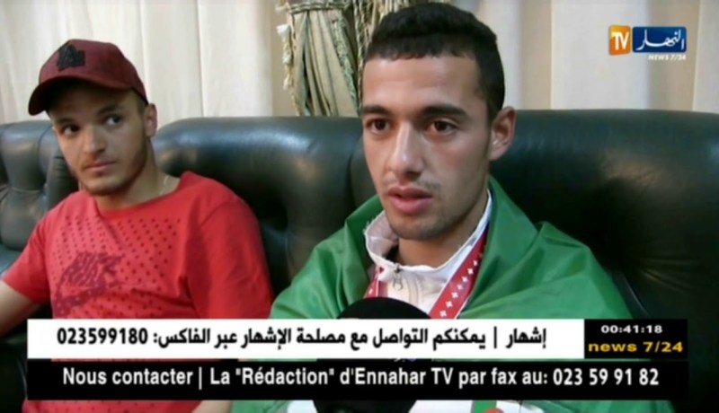 حماية مدنية: إستقبال حار لبطل العالم في سباق 10 كلم لبطولة العالم للجامعات