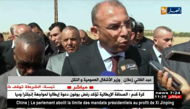 تبسة: فتح المجال أمام الخواص لإقتناء طائرات و بواخر لنقل البضائع