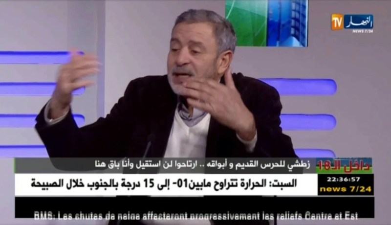 عبد المجيد ياحي: راهم يديرو لزطشي كيما دارو لبوضياف