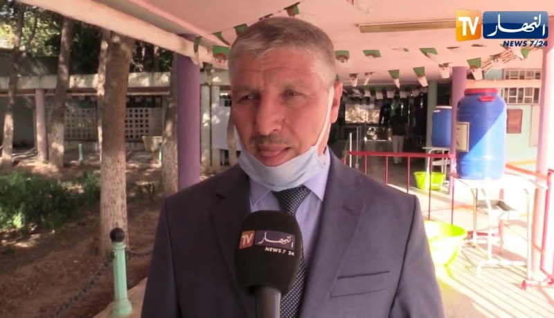 البيض: تحضيرات سارية بمراكز إجراء الإمتحانات وفق البروتوكول الصحي المعمول به