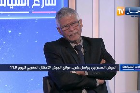 السفير الصحراوي بالجزائر: الشعب الصحراوي تتظاهر بكل سلمية رغم الإعتداءات