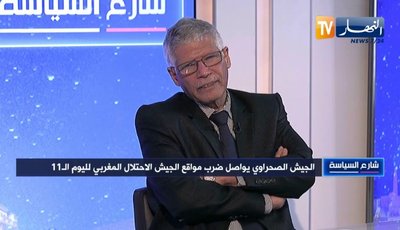 السفير الصحراوي بالجزائر: الشعب الصحراوي تتظاهر بكل سلمية رغم الإعتداءات