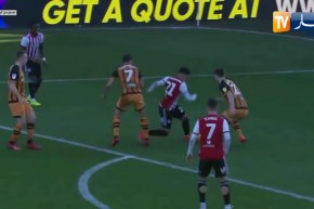 إختيار هدف بن رحمة أمام هال سيتي كهدف الشهر في دوري الدرجة الأولى الإنجليزية