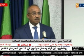 بدوي : هدفنا أن نكون في مستوى طموحات المواطن..ماراناش هنا باش نخدموا لرواحنا !!”