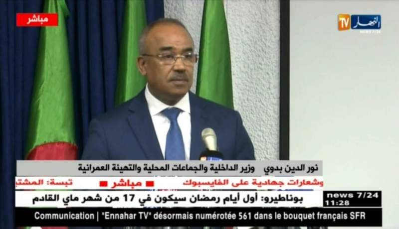 بدوي : هدفنا أن نكون في مستوى طموحات المواطن..ماراناش هنا باش نخدموا لرواحنا !!”