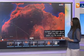 27/06/2020 أمطار رعدية معتبرة على هذه الولايات.. أحوال الطقس ليوم