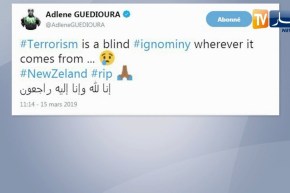 لاعبو الخضر يتضامنون مع ضحايا الإعتداء الإرهابي على مسجد في نيوزيلندا