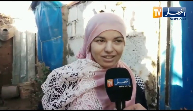 البليدة: شاهدوا ماذا طلبت هذه السيدة من رئيس الجمهورية وماذا قالت عن الوالي السابق