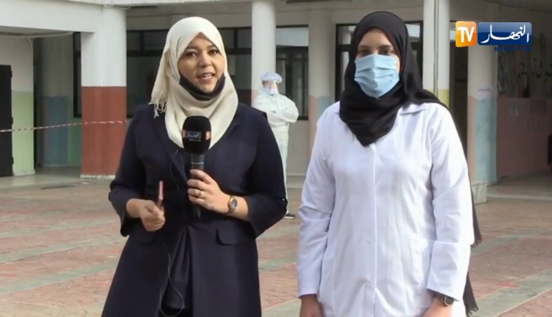 “أستاذة : “نعلم أولياء التلاميذ أن الفوج الذي يدرس اليوم لايدرس يوم غد