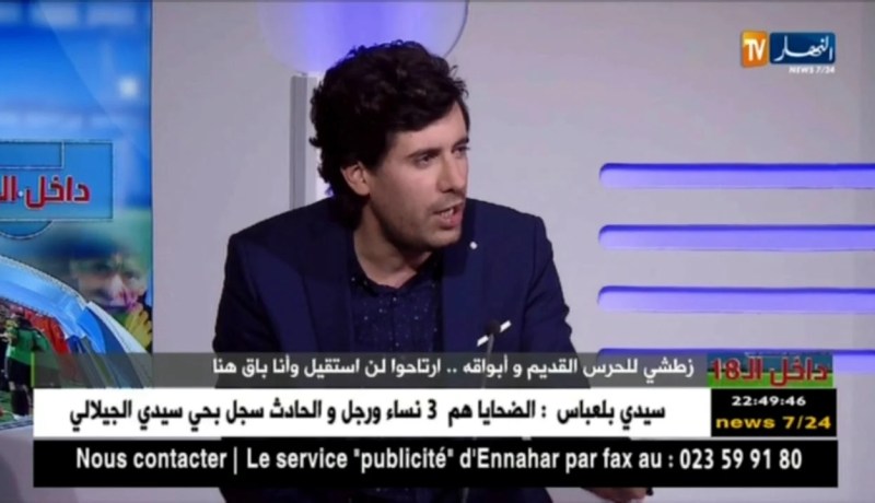 زين عامر: زطشي لم يأتي ليبقى ومشكور على جهوده