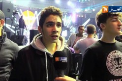 مغني الراب “Booba يمتع الشباب بالقاعة البيضاوية