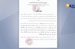 وزارة الداخلية: تمديد فترة الحجر المنزلي على بلديات ولاية ورقلة لمدة 15 يوما
