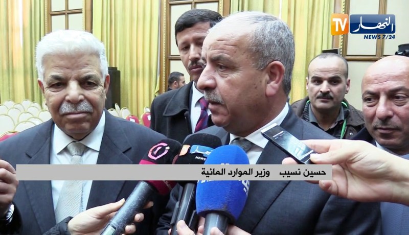 وزير الموارد المائية: لا خوف على المياه المعدنية لأنها تخضع للرقابة ككل المواد الغذائية