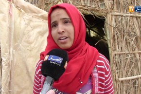 بسكرة: أكواخ من جريد النخل مأوى للعائلات ببلدية ليوة